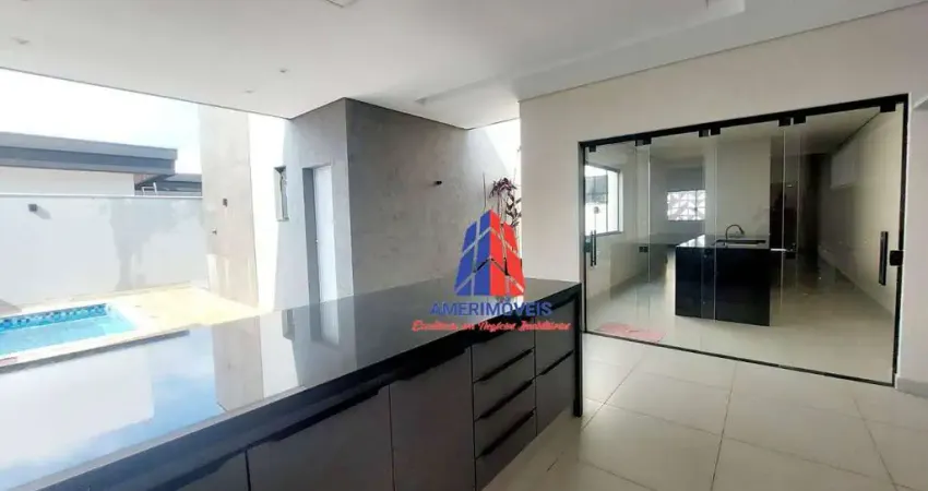 Casa com 3 dormitórios à venda, 213 m² por r$ 1.400.000,00 - condomínio solar das esmeraldas - nova odessa/sp