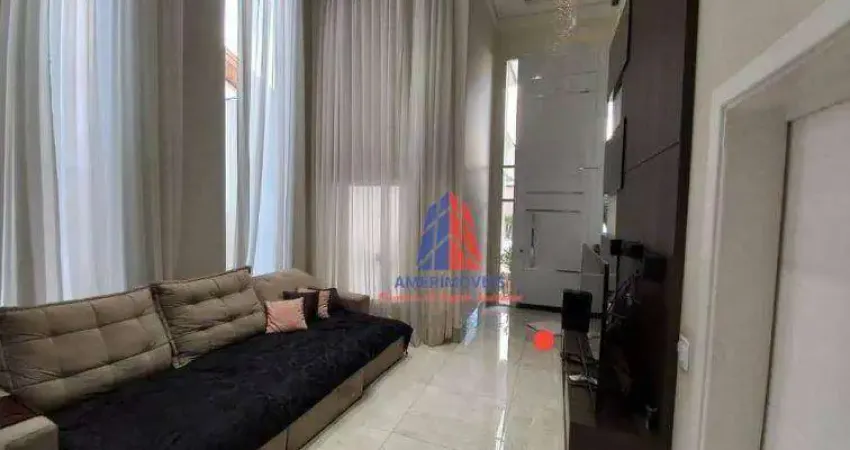 Casa com 3 dormitórios à venda, 220 m² por R$ 2.200.000,00 - Jardim Portal da Colina - Americana/SP