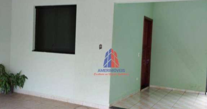 Casa com 2 dormitórios à venda, 100 m² por R$ 350.000,00 - Parque Residencial Jaguari - Americana/SP