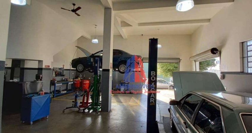 Salão à venda, 208 m² por R$ 900.000,00 - Nova Americana - Americana/SP