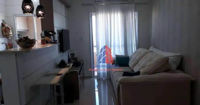 Apartamento com 3 dormitórios à venda, 75 m² por R$ 580.000,00 - Santo Antônio - Americana/SP