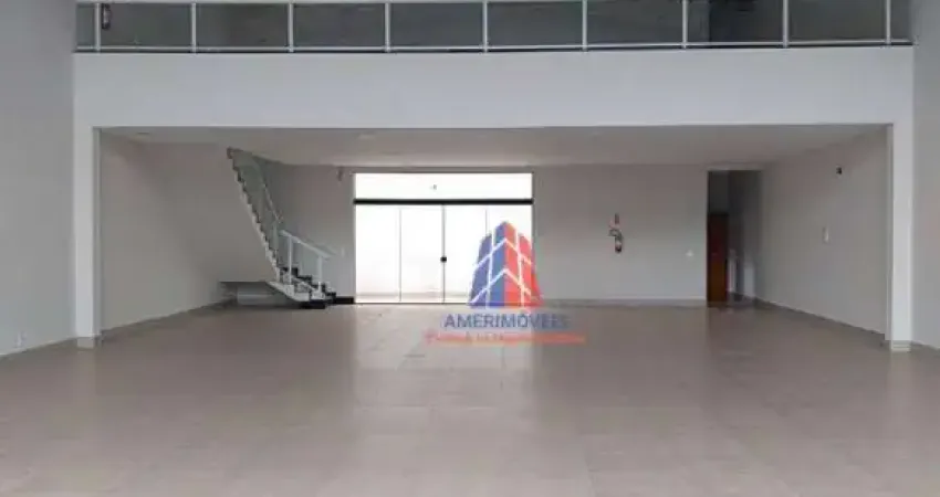 Salão para alugar, 400 m² por R$ 8.100,00/mês - Terras de Santa Bárbara - Santa Bárbara D'Oeste/SP