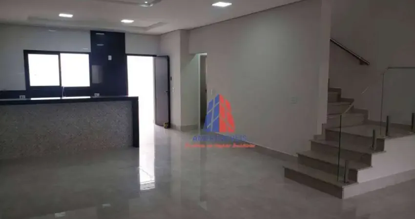 Sobrado com 3 dormitórios à venda, 210 m² por R$ 990.000,00 - Residencial Jacira - Americana/SP