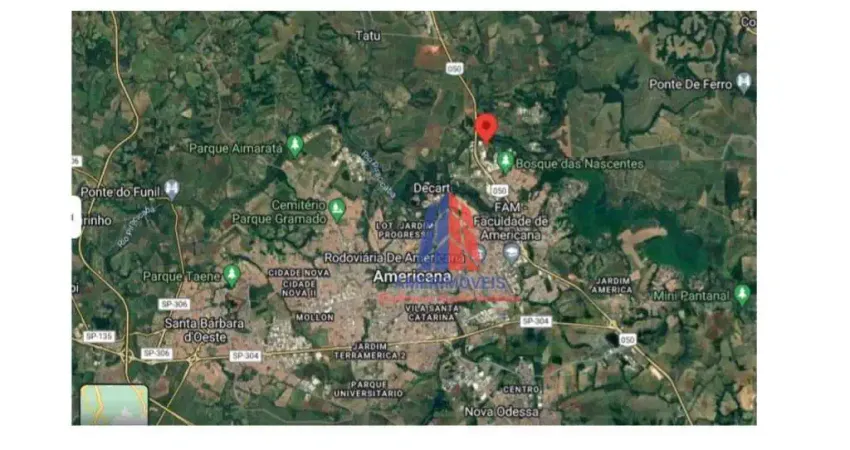 Terreno à venda, 28254 m² por R$ 7.063.500,00 - Loteamento Industrial Salto Grande I - Americana/SP