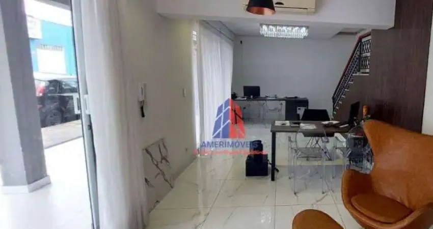 Sobrado para alugar, 200 m² por R$ 10.100,00/mês - Centro - Americana/SP