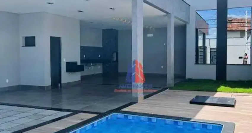 Casa com 3 dormitórios à venda, 196 m² por R$ 1.190.000,00 - Jardim Terramérica I - Americana/SP