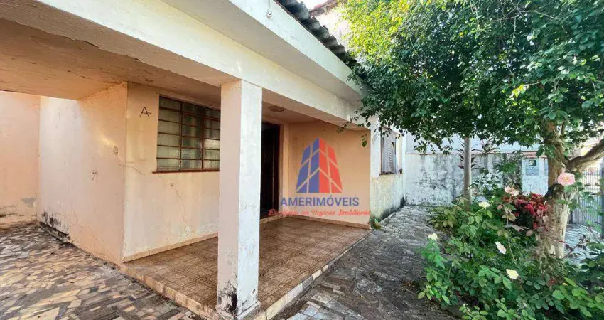 Casa com 2 dormitórios à venda, 180 m² por R$ 260.000,00 - Nova Americana - Americana/SP