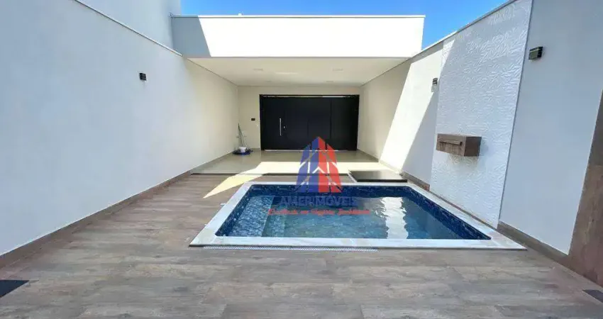 Sobrado com 3 dormitórios à venda, 177 m² por R$ 950.000,00 - Jardim Terramérica II - Americana/SP