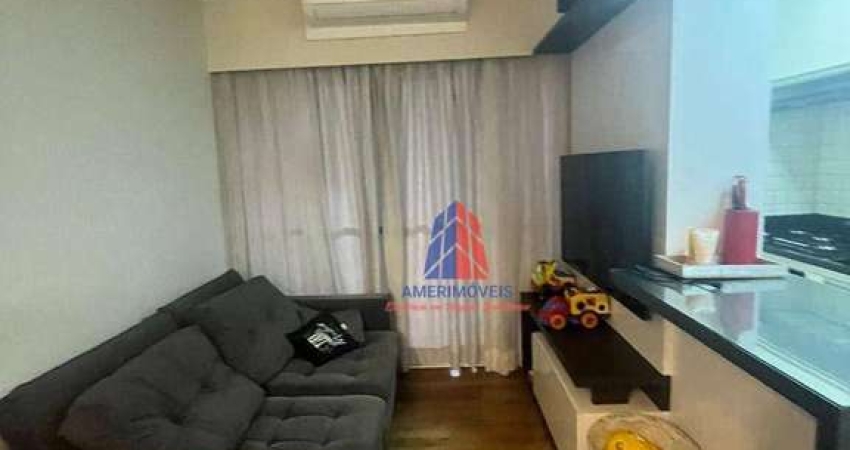 Apartamento com 2 dormitórios à venda, 58 m² por R$ 450.000,00 - Jardim São José - Americana/SP