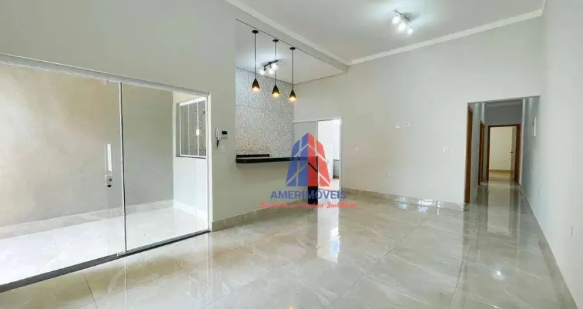 Casa com 3 dormitórios à venda, 145 m² por R$ 680.000,00 - Jardim São José - Americana/SP