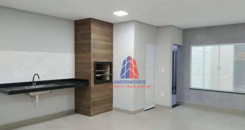Casa com 3 dormitórios à venda, 92 m² por R$ 660.000,00 - Parque Residencial Jaguari - Americana/SP