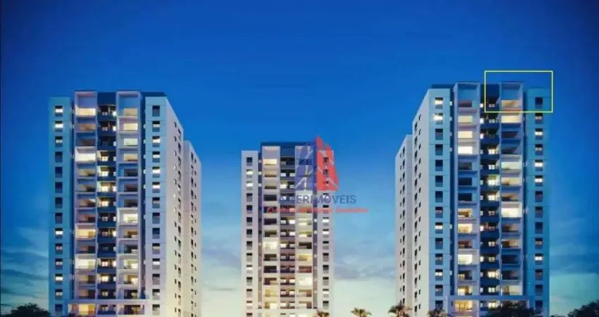 Apartamento com 3 dormitórios à venda, 82 m² por R$ 635.998,88 - Jardim Jacyra - Americana/SP