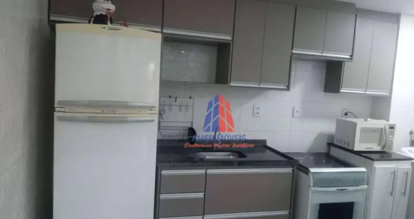 Apartamento com 2 dormitórios à venda, 52 m² por R$ 260.000,00 - Parque dos Pinheiros - Nova Odessa/SP