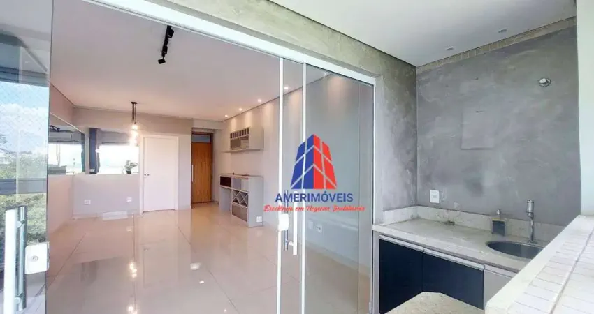 Apartamento com 3 dormitórios, 135 m² - venda por r$ 980.000,00 ou aluguel por r$ 5.949,00/mês - jardim são paulo - americana/sp