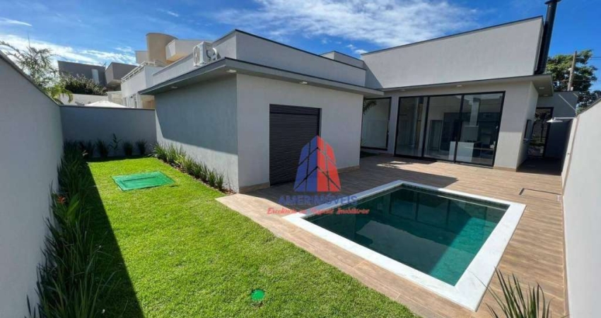 Casa com 4 dormitórios à venda, 250 m² por R$ 2.480.000,00 - Loteamento Residencial Jardim Villagio II - Americana/SP