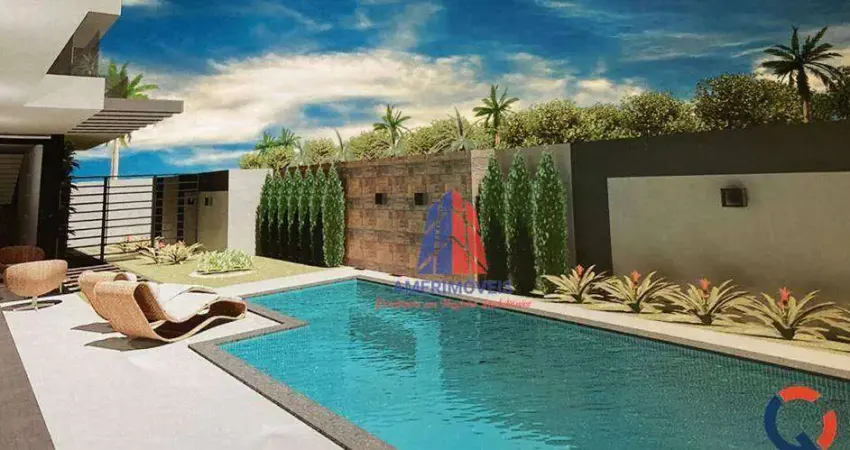 Casa com 4 dormitórios à venda, 430 m² por R$ 3.900.000,00 - Jardim Imperador - Americana/SP