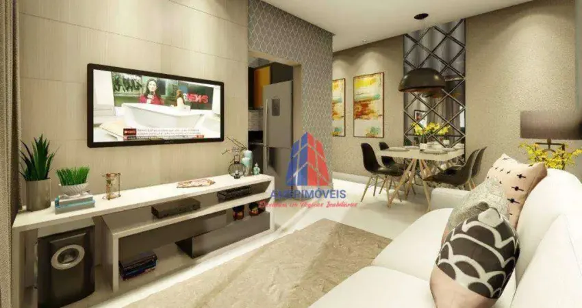 Apartamento com 3 dormitórios à venda, 81 m² por R$ 510.000,00 - Santo Antônio - Americana/SP