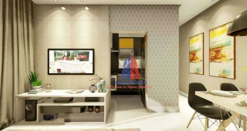 Apartamento com 3 dormitórios à venda, 81 m² por R$ 650.000,00 - Santo Antônio - Americana/SP