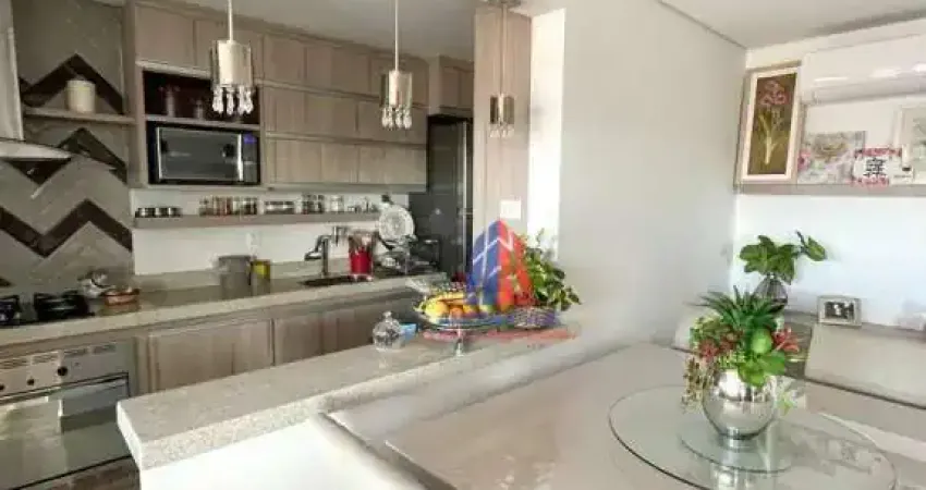 Apartamento com 3 dormitórios à venda, 75 m² por R$ 755.000,00 - Vila Santa Catarina - Americana/SP