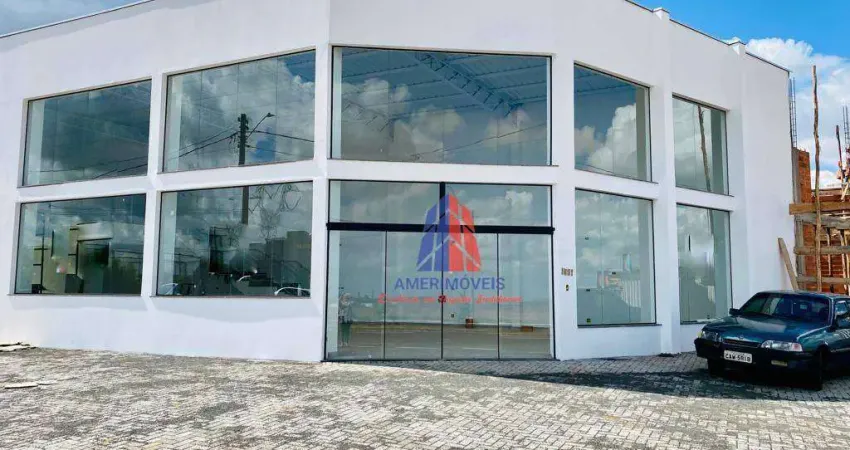Salão para alugar, 292 m² por R$ 6.701,00/mês - Jardim Terramérica II - Americana/SP
