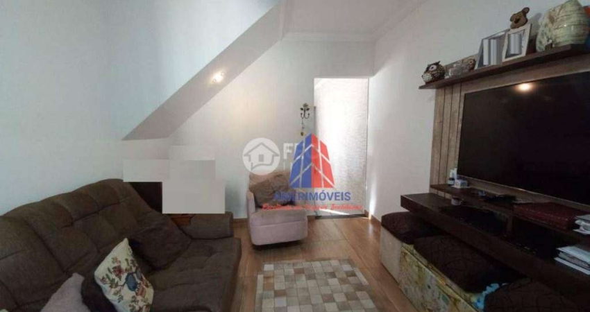 Sobrado com 4 dormitórios à venda, 163 m² por R$ 522.000,00 - Jardim Brasília - Americana/SP