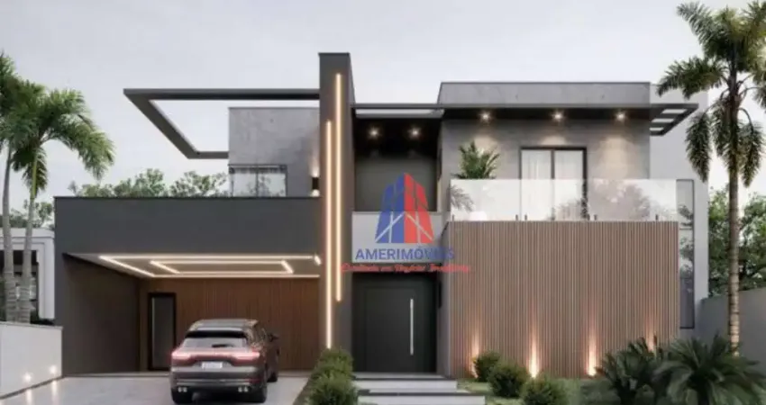 Casa com 3 dormitórios à venda, 326 m² por R$ 2.800.000,00 - Riviera Tamborlim - Americana/SP