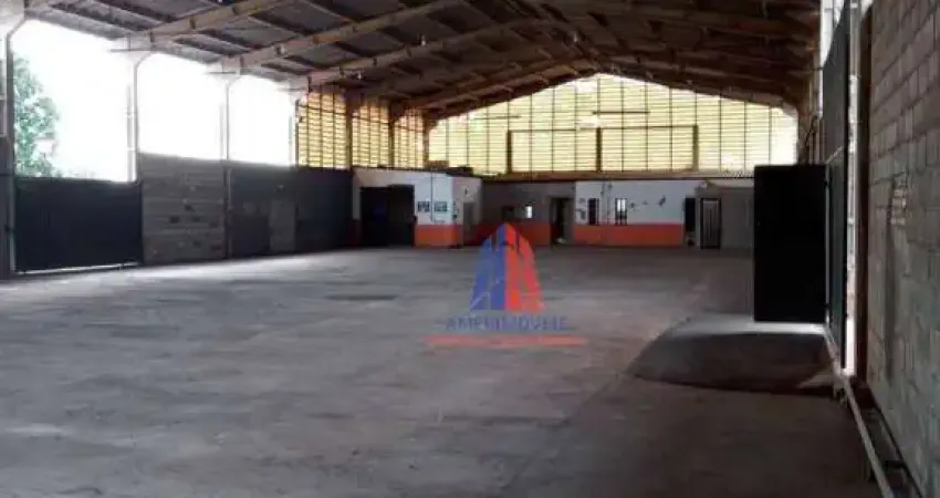 Galpão para alugar, 1000 m² por r$ 15.700,00/mês - jardim santa eliza - americana/sp
