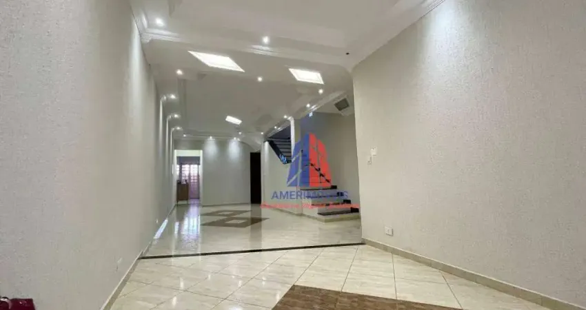 Casa com 3 dormitórios à venda, 326 m² por R$ 598.000,00 - Morada do Sol - Americana/SP