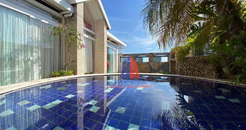 Cobertura com 3 dormitórios à venda, 266 m² por R$ 1.600.000,00 - Vila Santa Catarina - Americana/SP