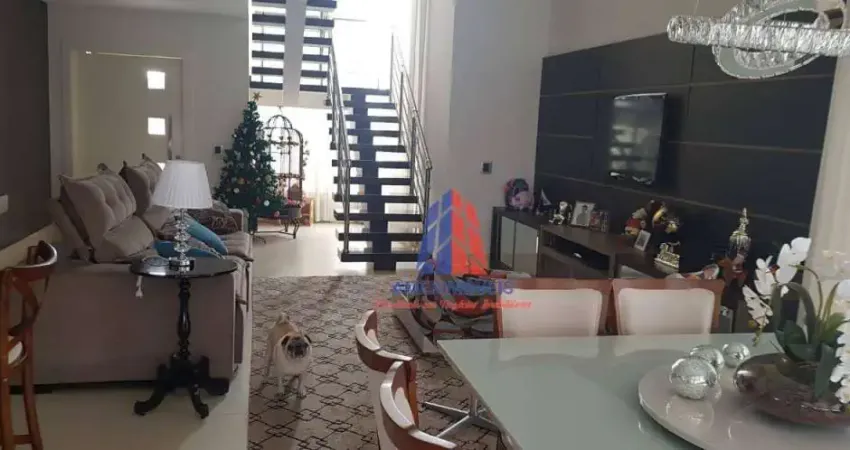 Sobrado com 3 dormitórios para alugar, 310 m² por R$ 10.699,00/mês - Jardim Phillipson Park - Americana/SP
