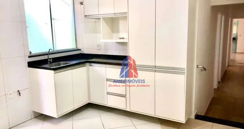 Casa com 3 dormitórios à venda, 117 m² por R$ 595.000,00 - Jardim Paulistano - Americana/SP