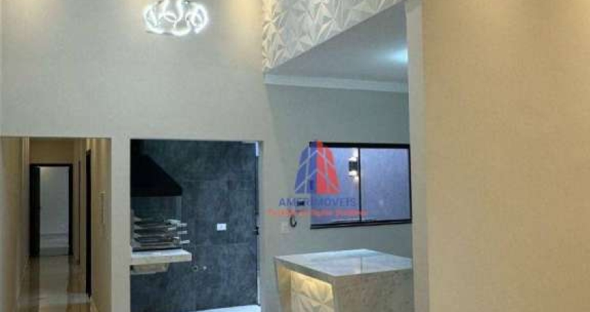 Casa com 3 dormitórios à venda, 100 m² por R$ 480.000,00 - Cidade Nova - Santa Bárbara D'Oeste/SP