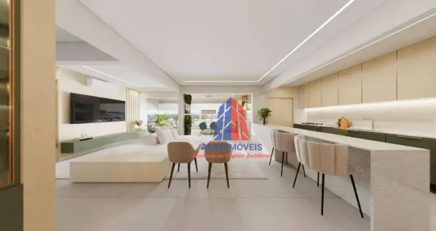 Apartamento com 3 dormitórios à venda, 123 m² por R$ 1.013.600,00 - Cechino - Americana/SP