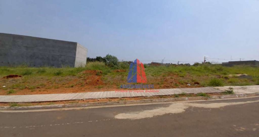 Terreno à venda, 175 m² por R$ 160.000,00 - Residencial Bom Jardim - Santa Bárbara D'Oeste/SP