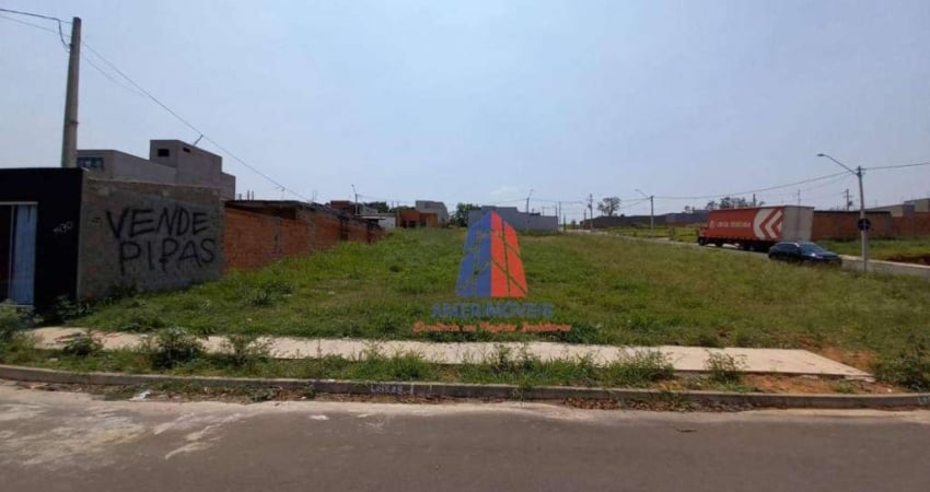 Terreno à venda, 175 m² por R$ 160.000,00 - Residencial Bom Jardim - Santa Bárbara D'Oeste/SP