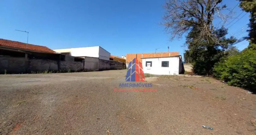 Terreno à venda, 830 m² por R$ 1.500.000,00 - Jardim Geriva - Santa Bárbara D'Oeste/SP