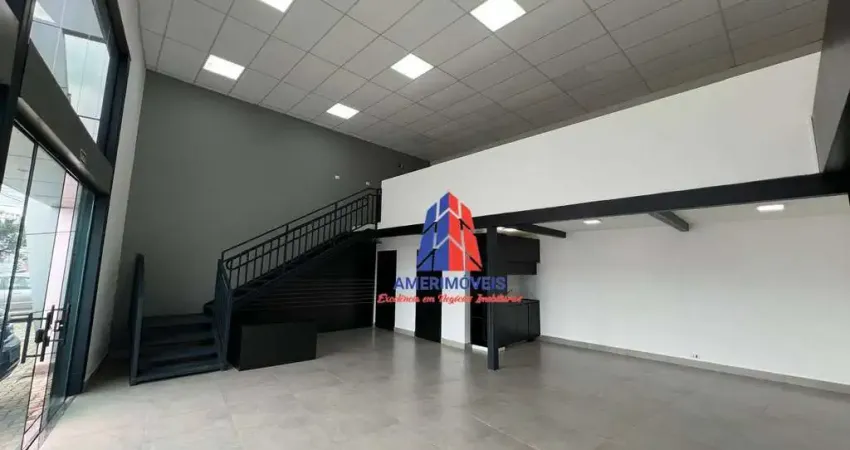 Salão para alugar, 102 m² por r$ 6.060,50/mês - vila amorim - americana/sp