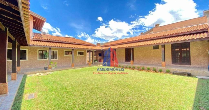 Casa com 3 dormitórios à venda, 392 m² por R$ 1.380.000,00 - Vila Mariana - Americana/SP