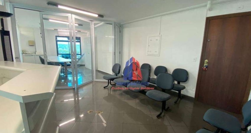Sala, 100 m² - venda por R$ 380.000,00 ou aluguel por R$ 3.751,64/mês - Centro - Americana/SP