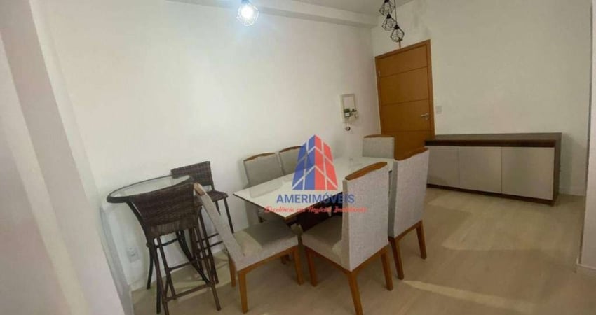 Apartamento com 3 dormitórios à venda, 82 m² por R$ 580.000,00 - Jardim São José - Americana/SP