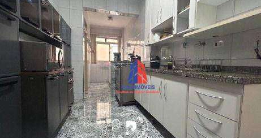 Apartamento com 3 dormitórios à venda, 80 m² por R$ 394.000,00 - São Manoel - Americana/SP