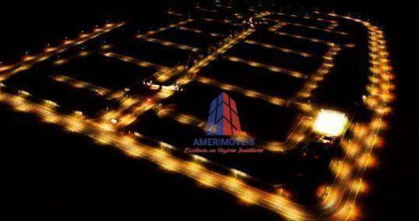Terreno à venda, 525 m² por R$ 350.000,00 - Parque Fortaleza - Nova Odessa/SP