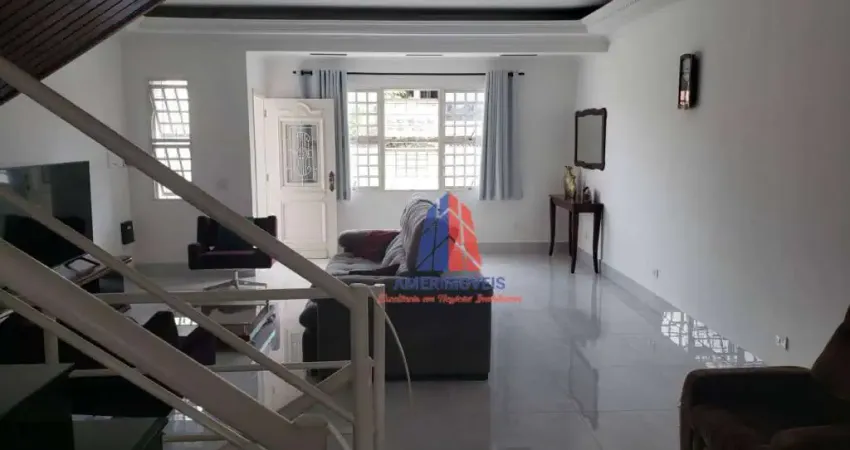 Sobrado com 3 dormitórios à venda, 289 m² por R$ 800.000,00 - Vila Nossa Senhora de Fátima - Americana/SP