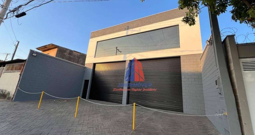 Salão para alugar, 340 m² por R$ 6.954,00/mês - Santa Cruz - Americana/SP
