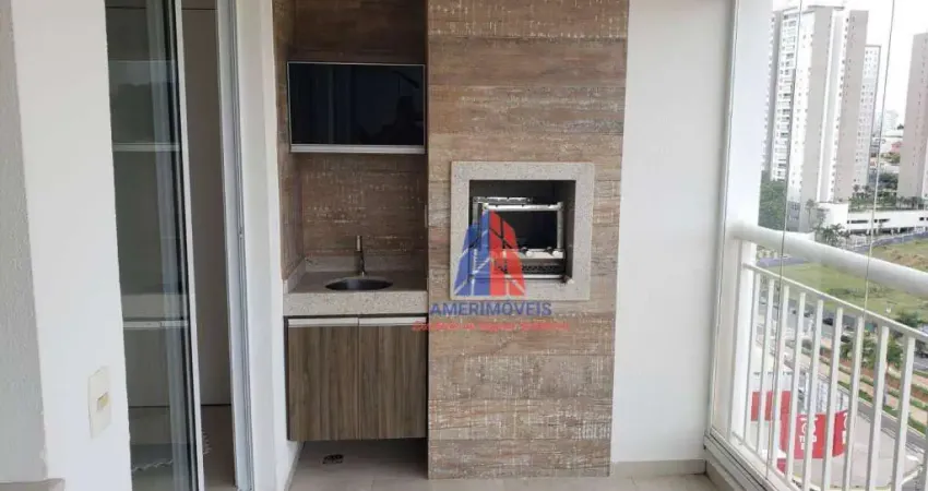 Apartamento com 3 dormitórios à venda, 96 m² por R$ 1.100.000,00 - Vila Frezzarim - Americana/SP