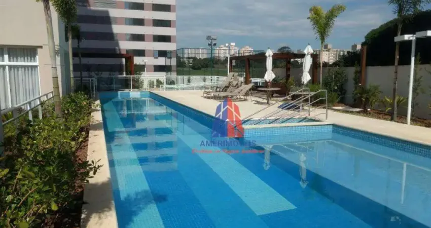 Apartamento com 1 dormitório para alugar, 48 m² por r$ 4.815,00/mês - santo antônio - americana/sp