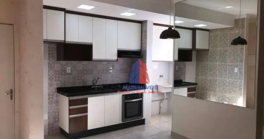 Apartamento com 2 dormitórios à venda, 59 m² por R$ 260.000,00 - Jardim da Alvorada - Nova Odessa/SP