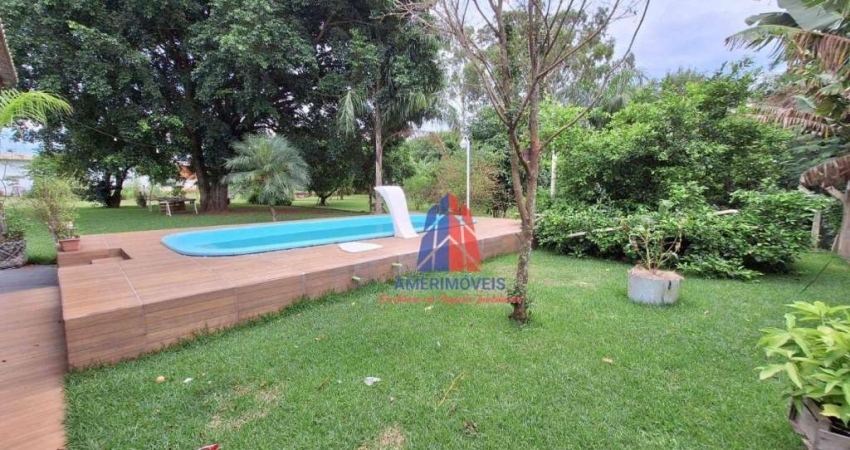 Chácara com 3 dormitórios à venda, 4700 m² por R$ 1.100.000 - Jardim Residencial Vale Das Flores - Limeira/SP