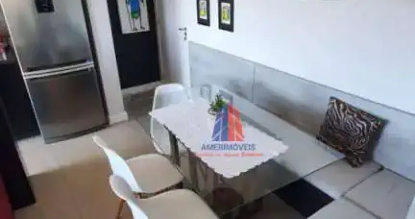 Apartamento com 2 dormitórios à venda, 52 m² por R$ 380.000,00 - Centro - Americana/SP