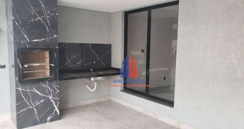 Casa com 3 dormitórios à venda, 117 m² por R$ 595.000,00 - Jardim Boer II - Americana/SP
